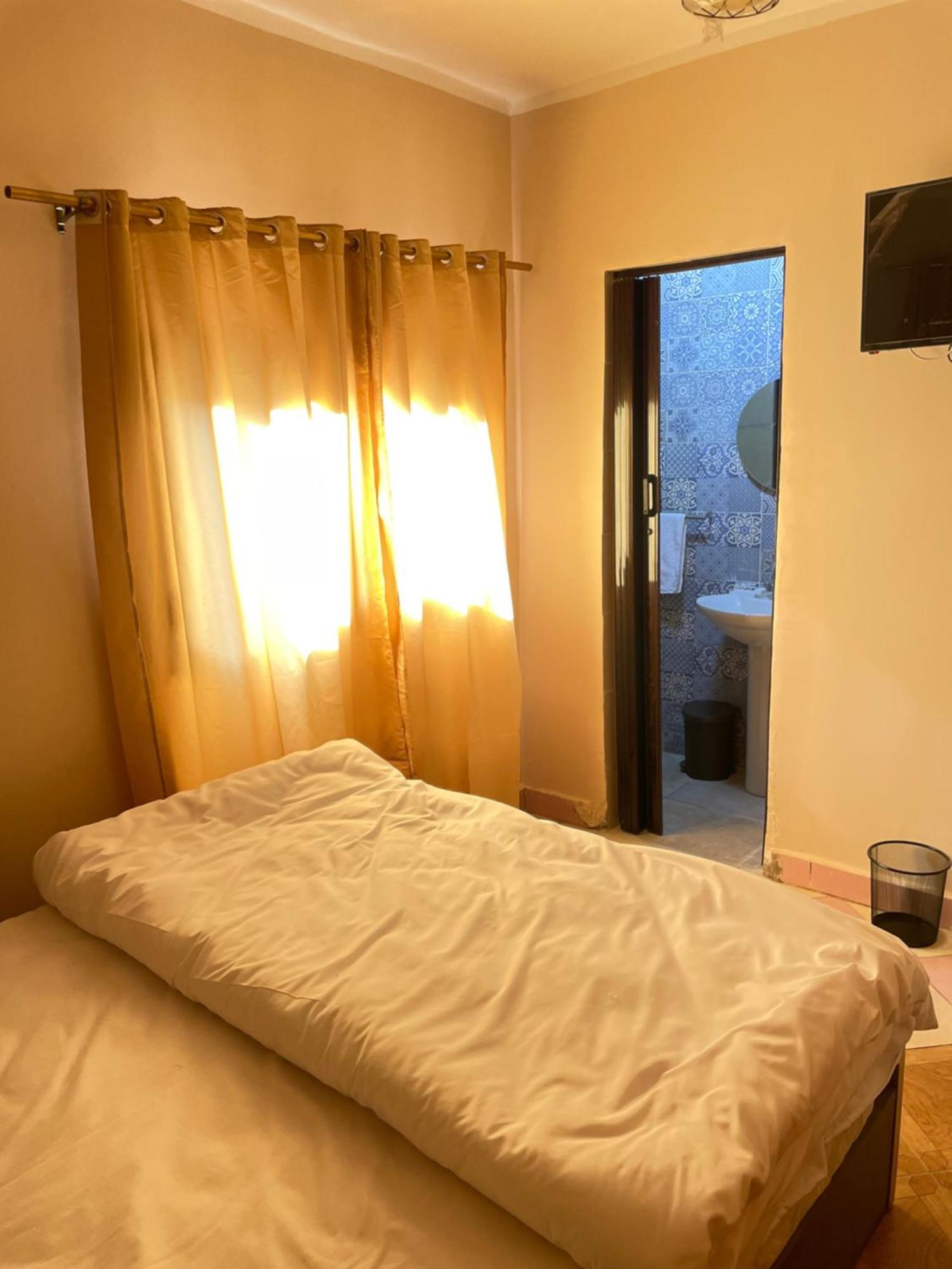 Sami Holiday Inn - Pyramids View Rooftop Al Kawm al Akhdar Exterior foto