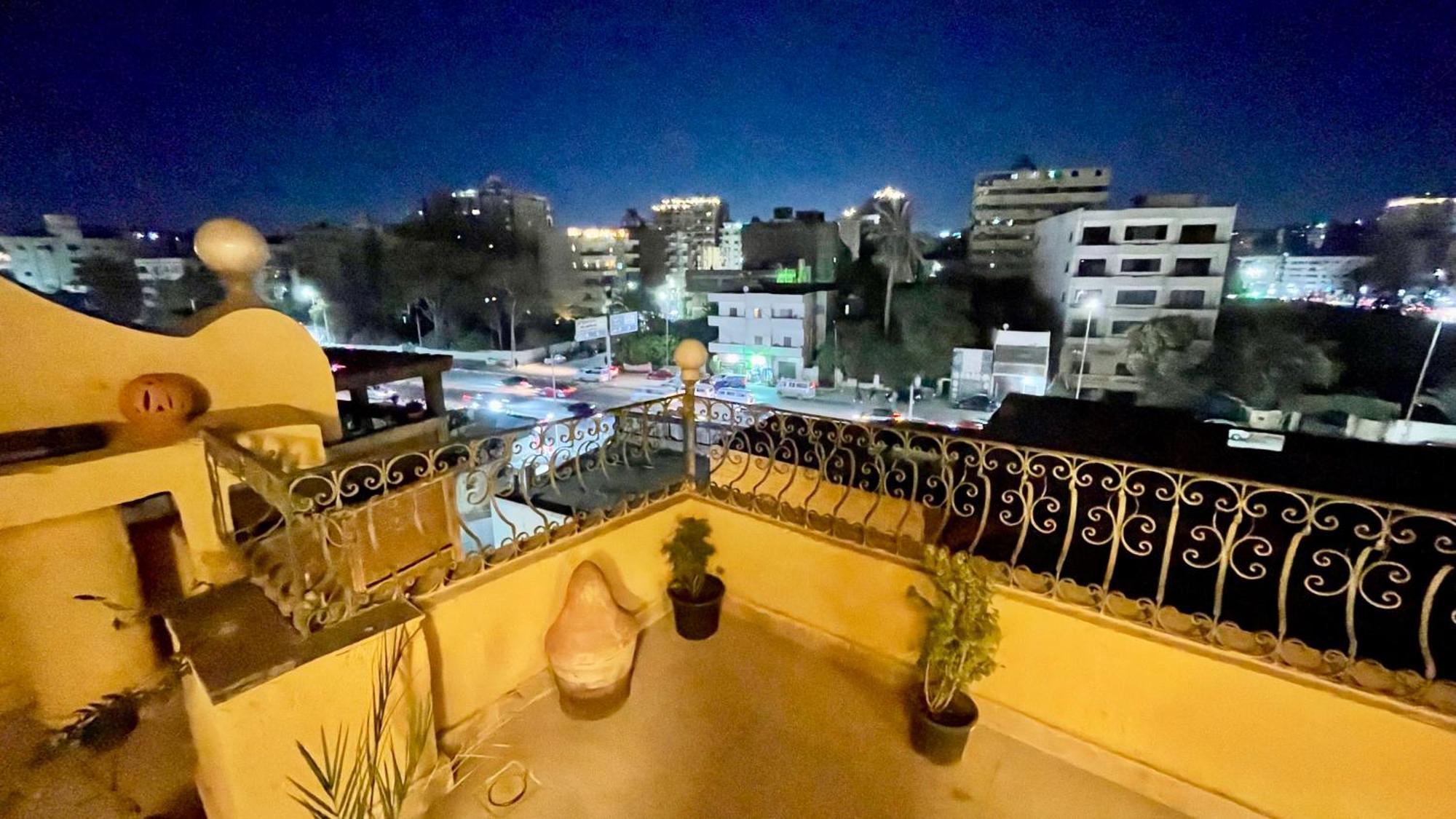 Sami Holiday Inn - Pyramids View Rooftop Al Kawm al Akhdar Exterior foto