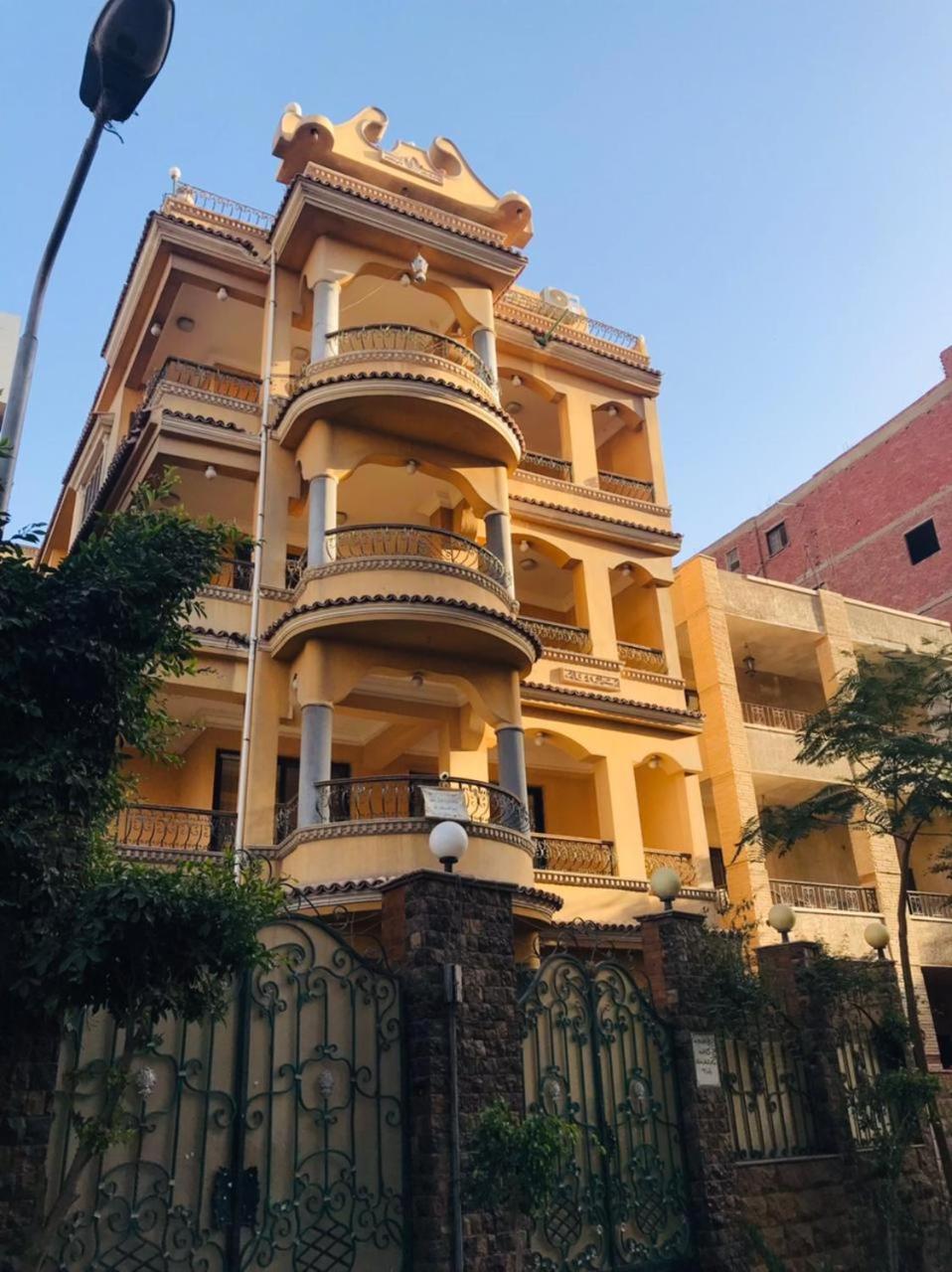 Sami Holiday Inn - Pyramids View Rooftop Al Kawm al Akhdar Exterior foto