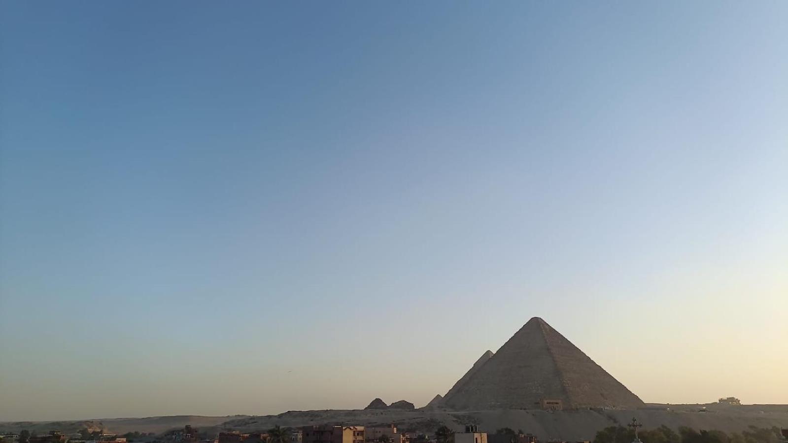 Sami Holiday Inn - Pyramids View Rooftop Al Kawm al Akhdar Exterior foto