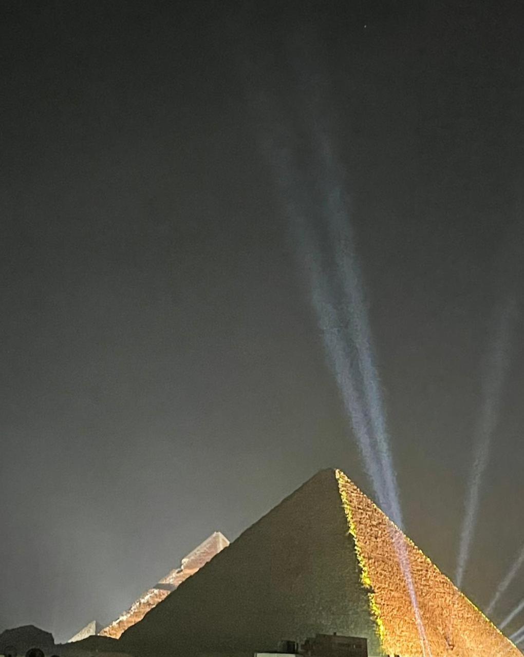 Sami Holiday Inn - Pyramids View Rooftop Al Kawm al Akhdar Exterior foto