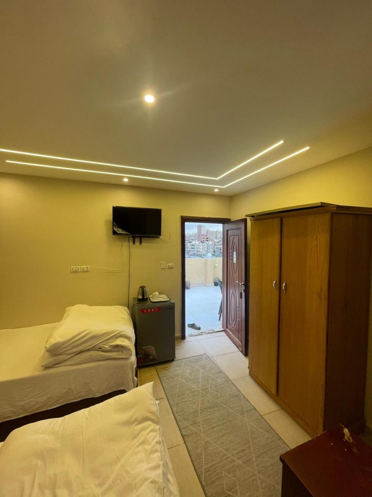 Sami Holiday Inn - Pyramids View Rooftop Al Kawm al Akhdar Exterior foto